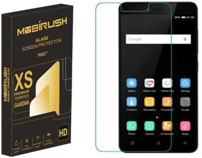MOBIRUSH Tempered Glass Guard for Gionee Pioneer P5W(Pack of 1)