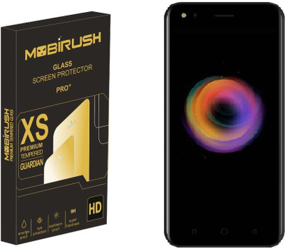 MOBIRUSH Tempered Glass Guard for Micromax Canvas 1 , C1(Pack of 1)