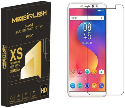 MOBIRUSH Tempered Glass Guard for Infinix Hot S3(Pack of 1)
