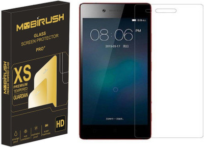 MOBIRUSH Tempered Glass Guard for Lenovo Vibe Shot(Pack of 1)
