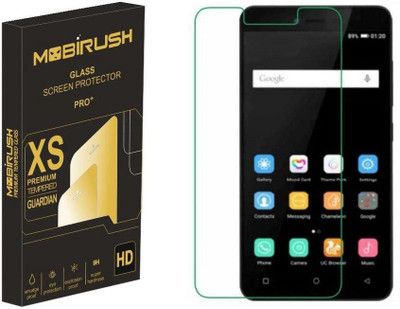 MOBIRUSH Tempered Glass Guard for Gionee Pioneer P5 Mini(Pack of 1)