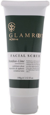 

GlamRoot HOMme Bamboo Lime Face Scrub(100 g)