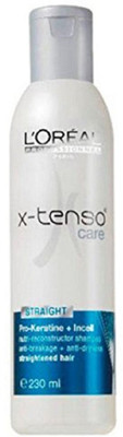 

L'Oreal xtenso straingh shampoo care 250 ml(230)