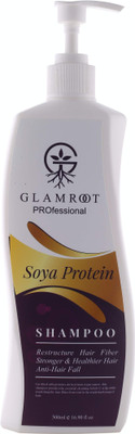 

Glamroot PROfessional Soya Protein Shampoo(500 ml)