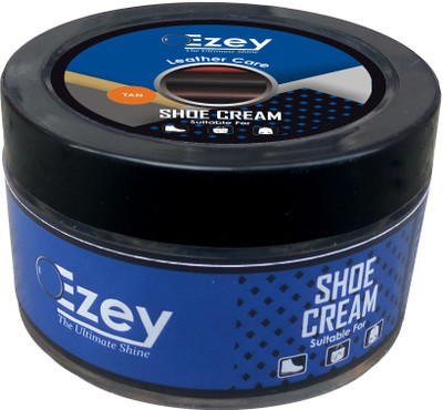 

Ezey Shoe Cream (Tan) Leather, Patent Leather, Synthetic Leather Shoe Cream(Tan)