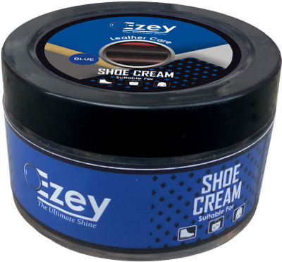 

Ezey Shoe Cream (Blue) Leather, Synthetic Leather, Patent Leather Shoe Cream(Blue)