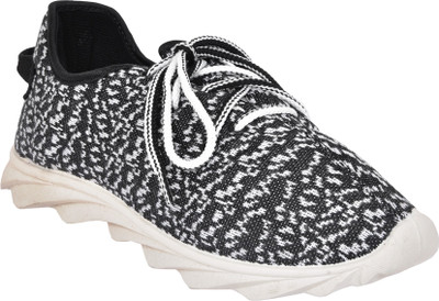 

Ajeraa Sneakers For Men(Black