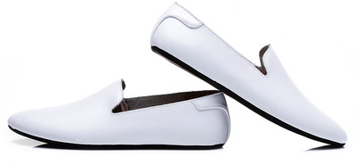Wolven Casuals For Men(White