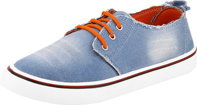 

Pexlo Blue Casual Shoes Sneakers For Men(Blue