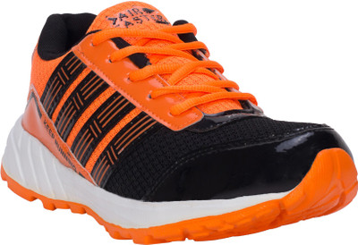 

Mykon Running Shoes For Men(Black, Orange