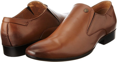 

Alberto Torresi Slip On For Men(Tan