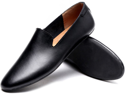 

Wolven Loafers For Men(Black