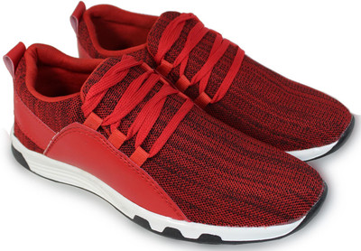 

Koscko Casual Sports shoes for men Walking Shoes For Men(Red