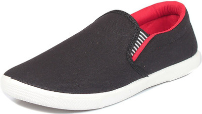 

Trenqs Loafers For Men(Black, Red