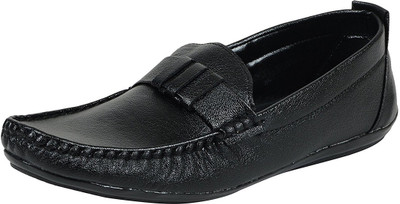 

Elvace Elvace Black Genticool Loafer -6028 Loafers For Men(Black, 628;black