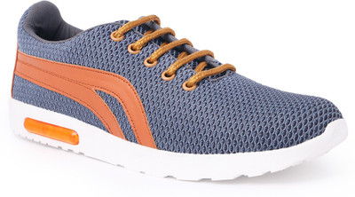 

CLOSHO Grey Shoes Sneakers For Men(Grey