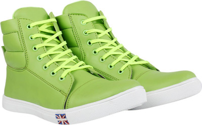 

Style Height Sneakers For Men(Green