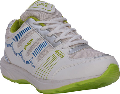 Mykon Running Shoes For Men(White