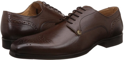 

Alberto Torresi Lace Up For Men(Brown