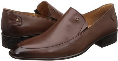 

Alberto Torresi Slip On For Men(Tan