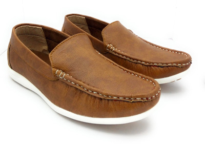 

Aura Ease Loafers For Men(Tan