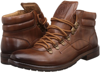 

Alberto Torresi Boots For Men(Tan
