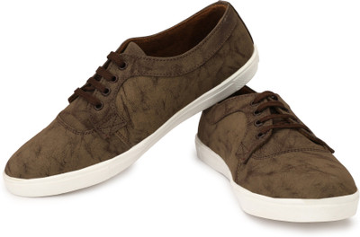 

Evolite Stylish Sneakers Casuals For Men(Brown