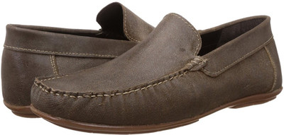 

Alberto Torresi Loafers For Men(Olive