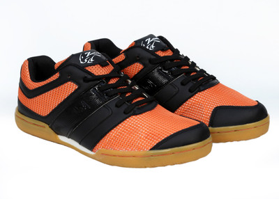 

Zigaro Z503 BLACK ORANGE Badminton Shoes For Men(Black