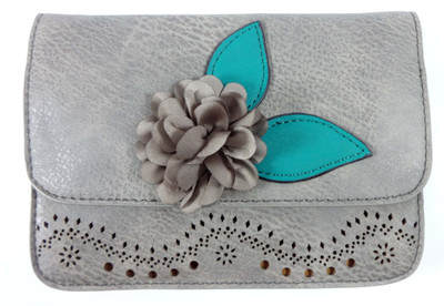 

SB Girls Grey PU Sling Bag