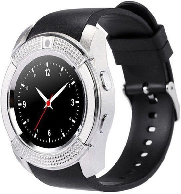 

Clairbell OLV_447O V8 Smartwatch(Black Strap XL)