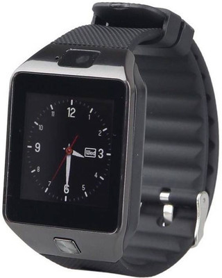 

BODOC ZZZ_D19 4G Smartwatch (Black Strap Regular) Silver Smartwatch(Black Strap Free Size)