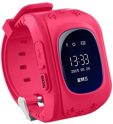 

MOBILE LINK Compatible Red Smartwatch(Red Strap FREE SIZE)