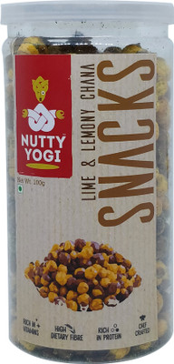 

Nutty Yogi Lime & Lemony Channa(100 g)