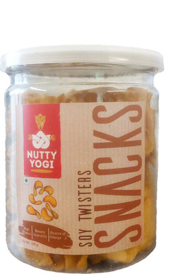 

Nutty Yogi Soya Twisters Chips(100 g)