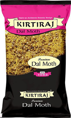 

Kirtiraj Snacks Pvt Ltd Dal Moth(500 g)