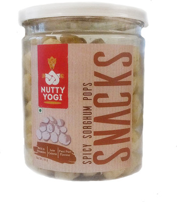 

Nutty Yogi Spicy Sorghum Pops(50 g)