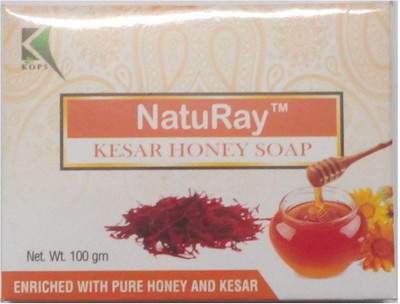 

Kops NaturayKesar Honey Soap 100gm.(100 g)
