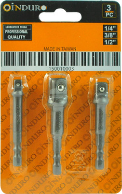 

INDURO ADP-03 Socket Set(Pack of 3)