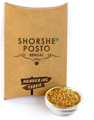 

Wandering Foodie Shorshe Posto from Bengal(200 g)