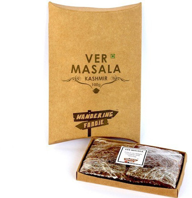 

Wandering Foodie Ver Masala (Tikki) from Kashmir(200 g)