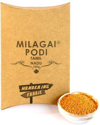 

Wandering Foodie Milagai Podi (Idli Podi)(300 g)
