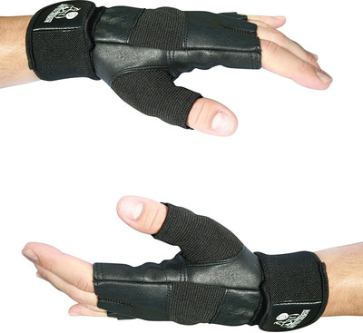 

Xerobic Muscle Builder Gy Gym & Fitness Gloves (, Black