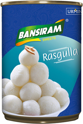 BANSIRAM RASGULLA_500gm(500 g, Tin)