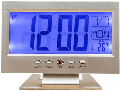 Mohankheda Enterprises Digital Multicolor Clock