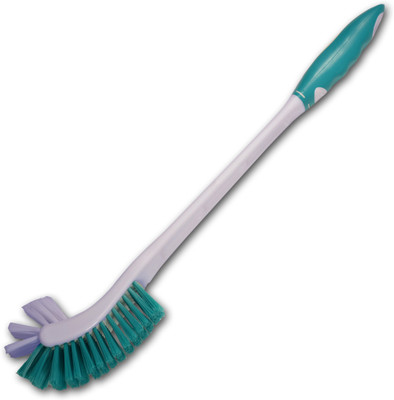 SARANGWARE Abs Material Toilet Brush (1 pc) Toilet Brush(Multicolor)
