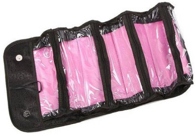 

Gabbu roll-n-go Travel Toiletry Kit(Black)