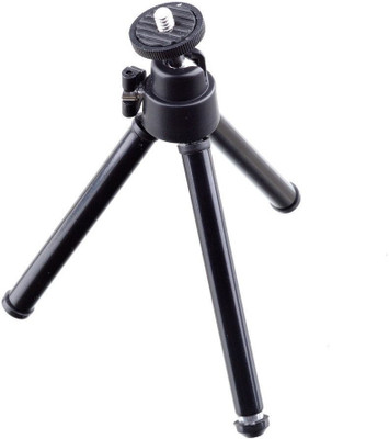 

MStick Mini Tripod High-Quality Universal Mount + Phone Holder Clip Desktop Self-Tripod For Mobile Phones And Digital Camera Tripod(Black, Supports Up to 900 g)