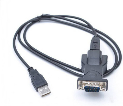 

Etake USB to DB9 Serial Adapter Connector for Laptop PC USB Adapter(Black)