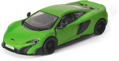 

Miss & Chief 5" Diecast Pull back car, Green(Green)